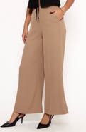 Petal & Pup Laila Wide Leg Crop Pants