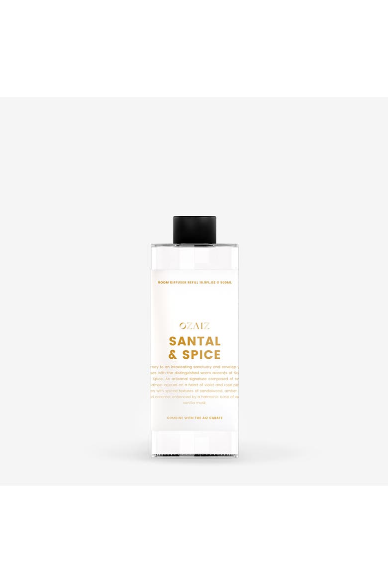 Aiz Reed Diffuser In Santal & Spice, Alternate, color, Teal