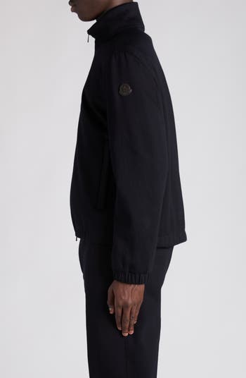 【MONCLER】SIMORRE ジャケット コットンジャージ Moncler Simorre Cotton Blend Jacket | Nordstrom