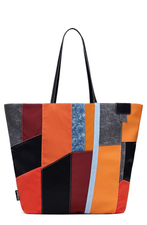 ■Tote Bag 9L Liberty – Orange Multi Liberty Bags 8801 - Madison Basic Tote