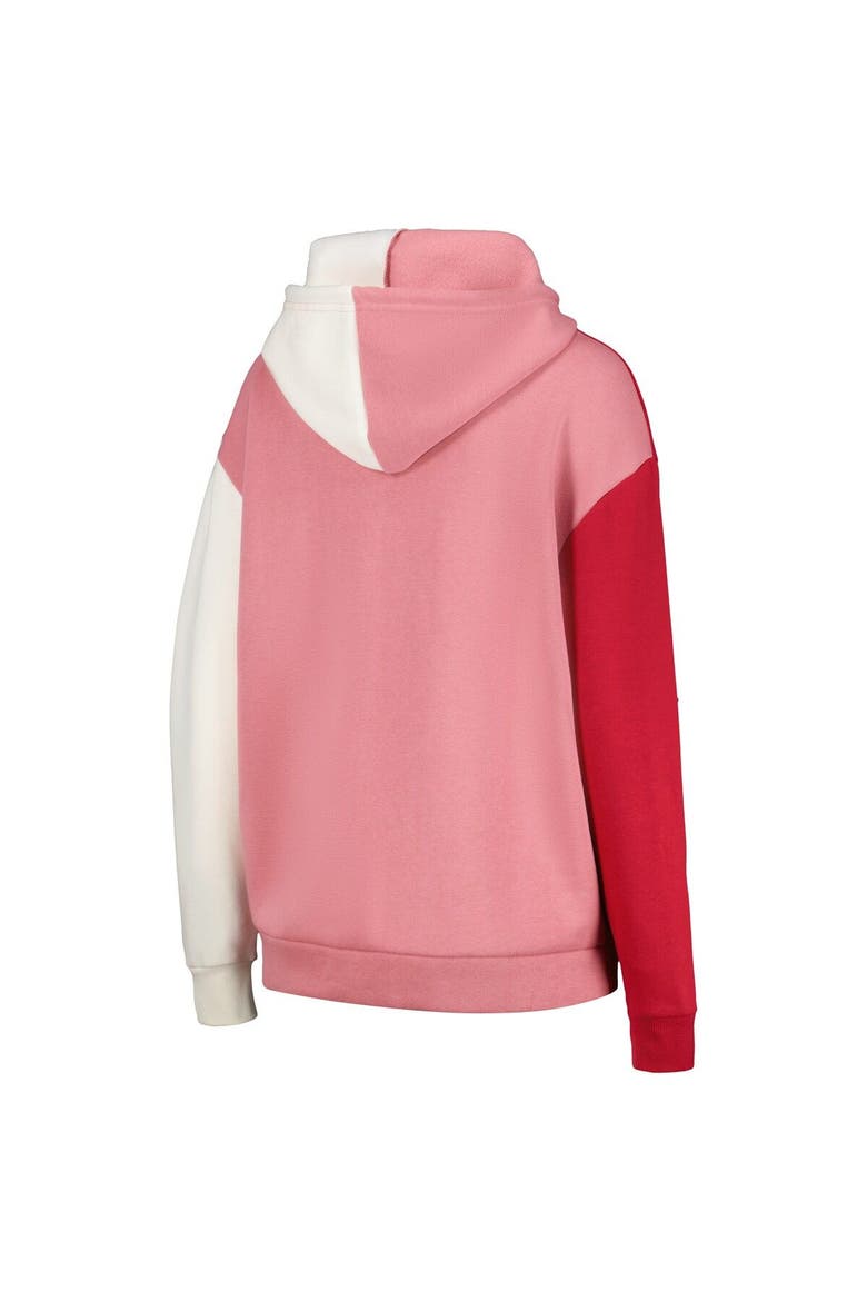 Women's Gameday Couture Cardinal USC Trojans Hall of Fame Colorblock Pullover Hoodie, Alternate, color, Cardinal