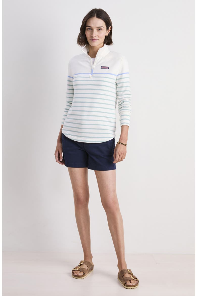 Stripe Shep Shirt, Alternate, color, BOTANICAL STRIPE