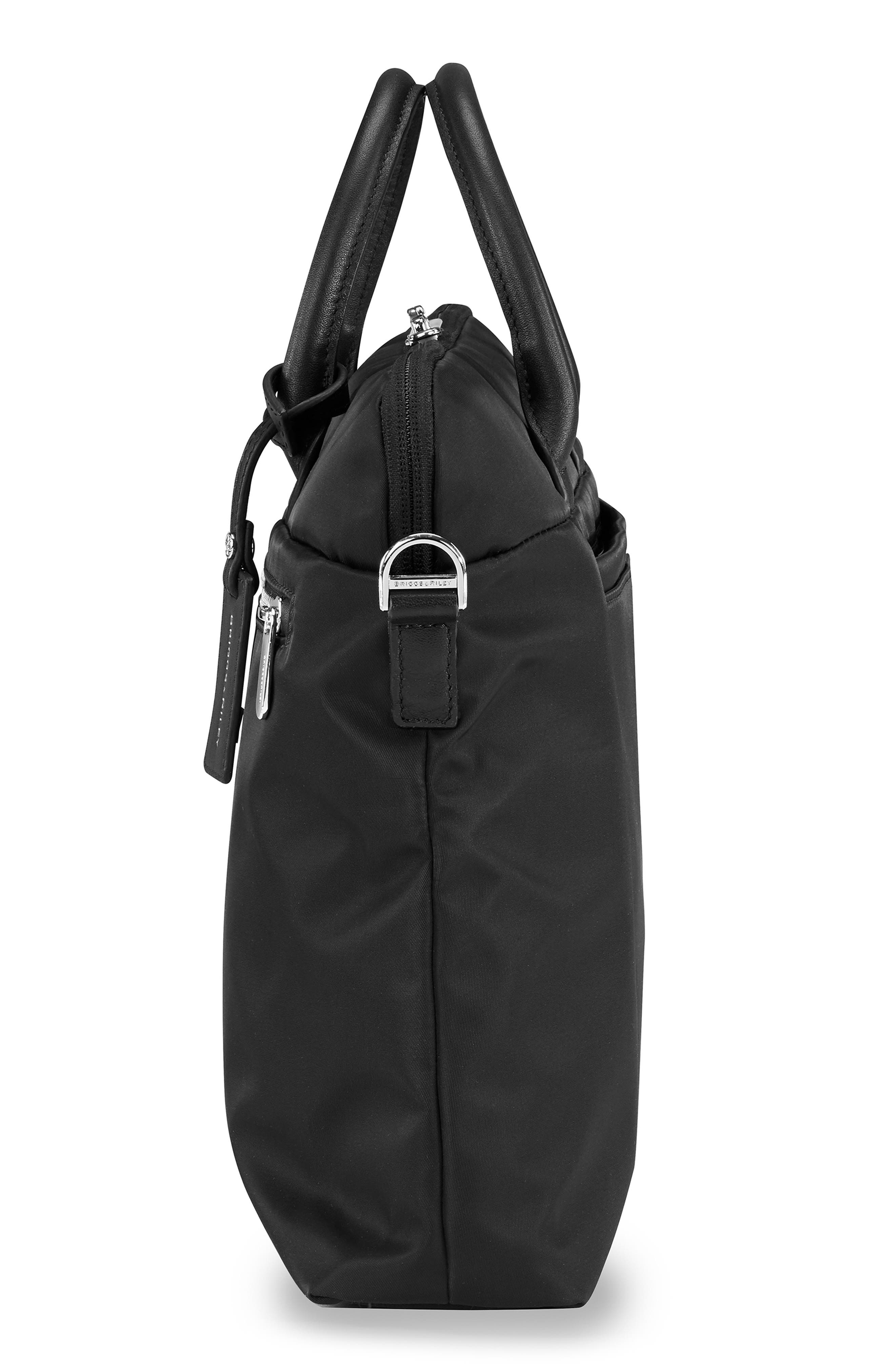 Briggs & Riley Slim Business Briefcase, Alternate, color, 