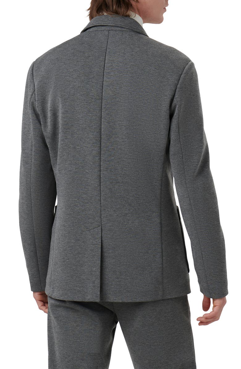 Bugatchi Two-Button Knit Blazer, Alternate, color, 