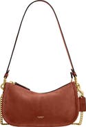 COACH Waverly Suede Shoulder Bag