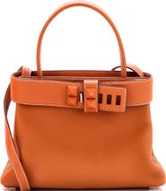 Pre-Owned Hermes Medor Handbag Togo