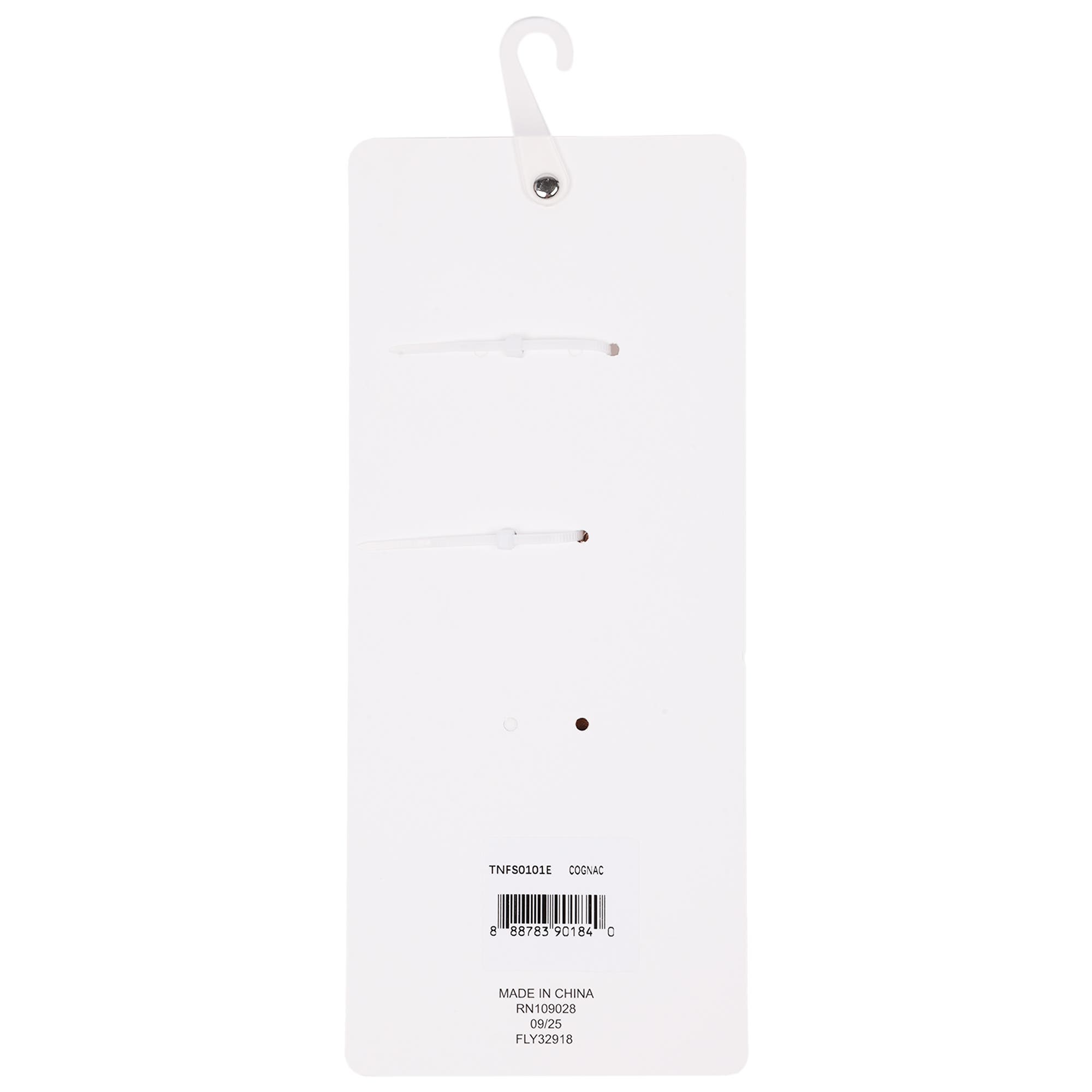 True Religion Rhinestone Horseshoe Bag Charm, Alternate, color, Cognac