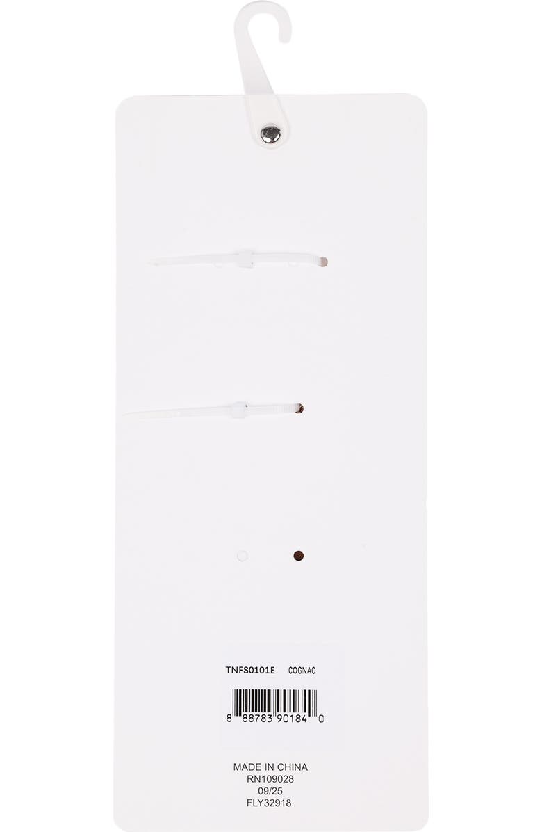 True Religion Rhinestone Horseshoe Bag Charm, Alternate, color, Cognac