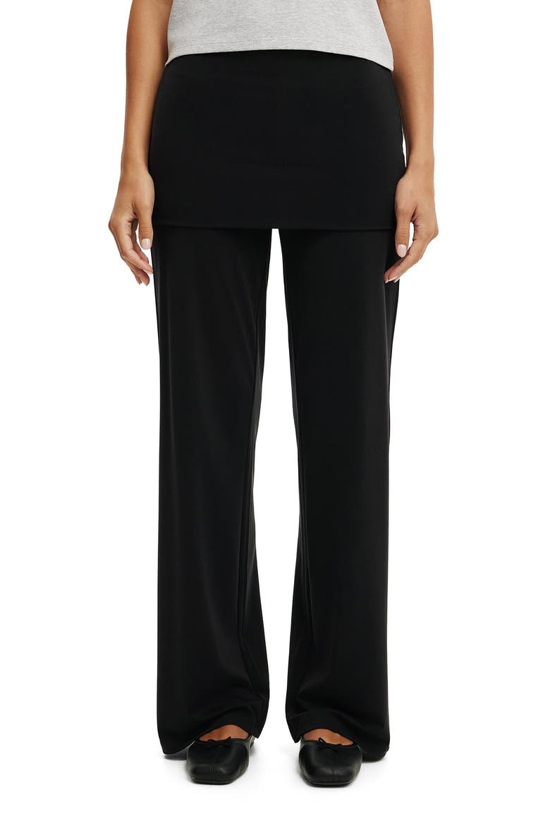 Women's Honey Skirt Pant, Main, color, Black