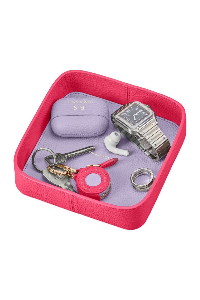 The Catchall Tray, Alternate, color, Fuchsia Lavender