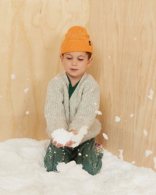 Hemlock Ranger Toddler Beanie In Apricot
