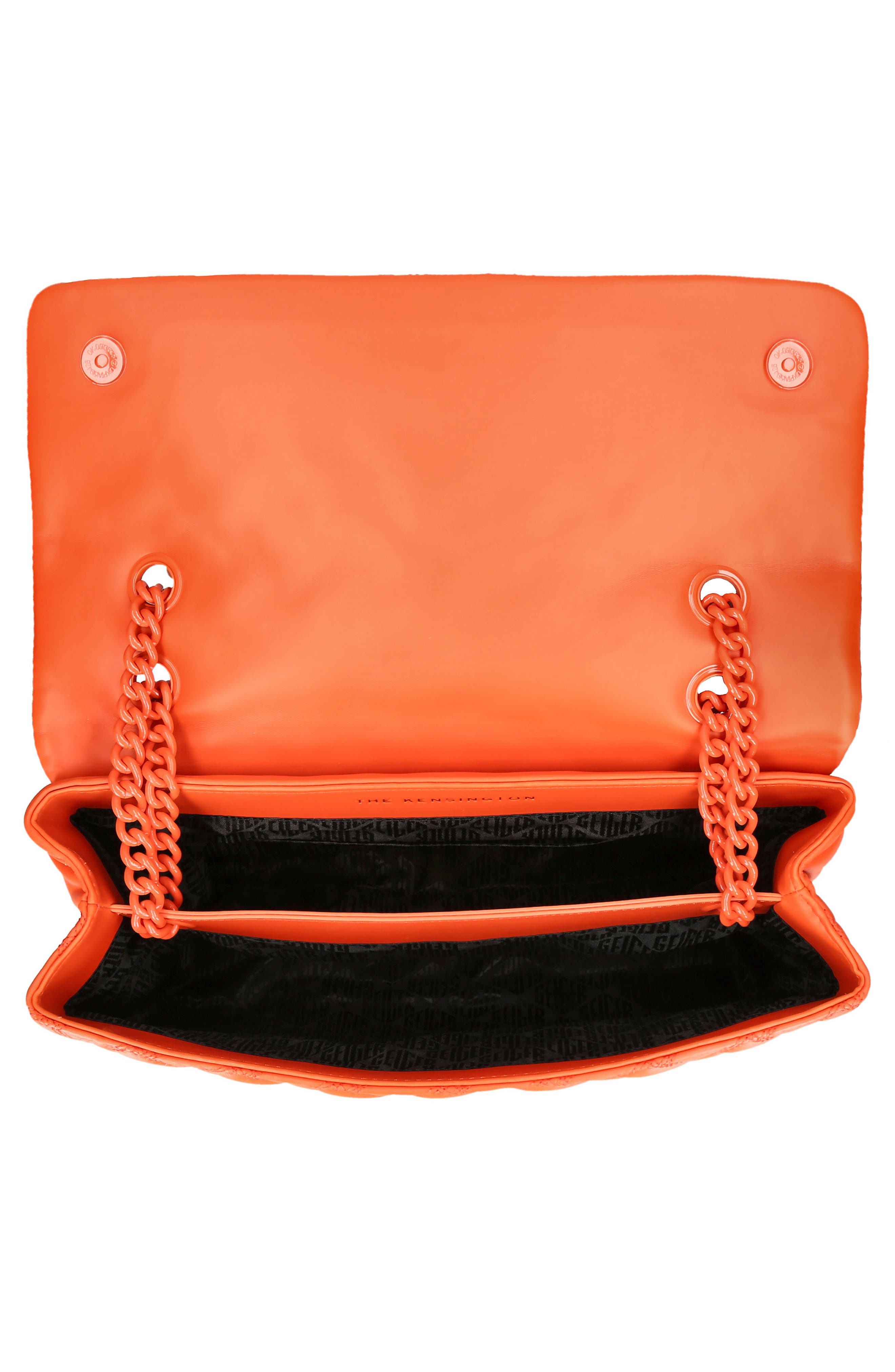 Kurt Geiger London XXL Kensington Drench Leather Convertible Shoulder Bag, Alternate, color, 