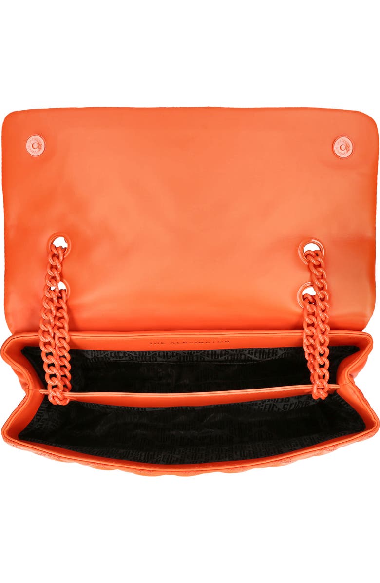 Kurt Geiger London XXL Kensington Drench Leather Convertible Shoulder Bag, Alternate, color,