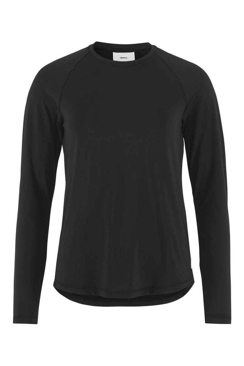 Collective Long Sleeve T-Shirt, Alternate, color, BLACK