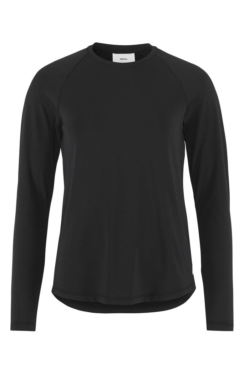 Craft Collective Long Sleeve T-Shirt, Main, color, Black