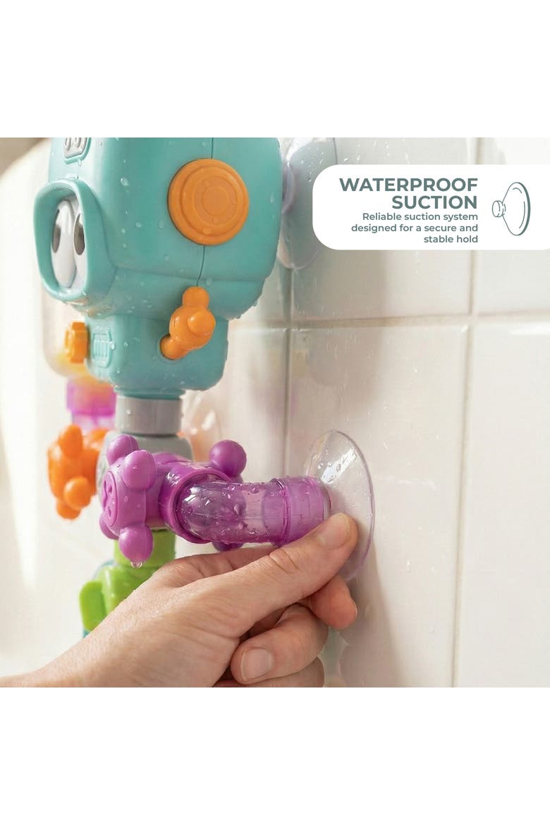 Build and Splash Educational Water Bath Toy Set, Alternate, color, Multicolor