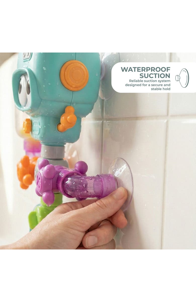 Sperric Build and Splash Educational Water Bath Toy Set, Alternate, color, Multicolor