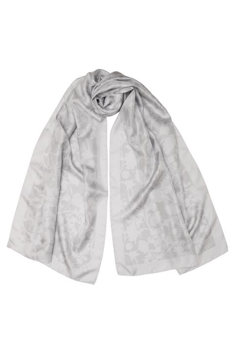 Regina - Silk Scarf Shawl for Women