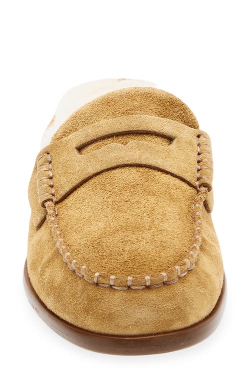 Rag & Bone Carter Penny Loafer Mule In Brown