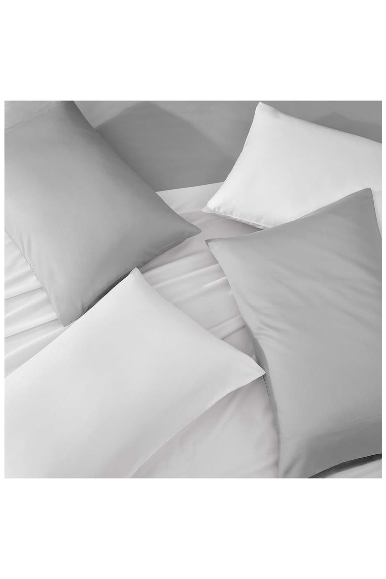 Sateen 1,000 Thread Count Queen Sheet Set, Alternate, color, LT-PASTEL BLUE