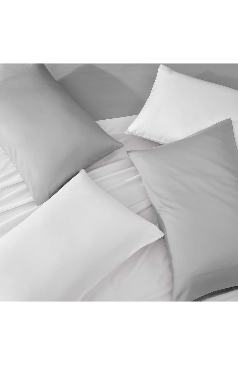 Vera Wang Sateen 1,000 Thread Count Queen Sheet Set, Alternate, color, Lt-Pastel Blue