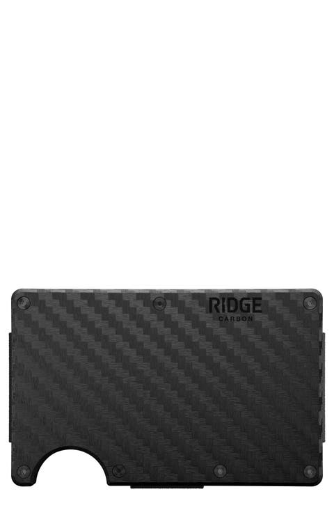 RIDGE WALLET - Carbon Fiber 3K Money Clip