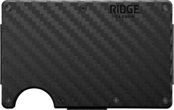 the Ridge RIDGE WALLET - Carbon Fiber 3K Money Clip | Nordstrom