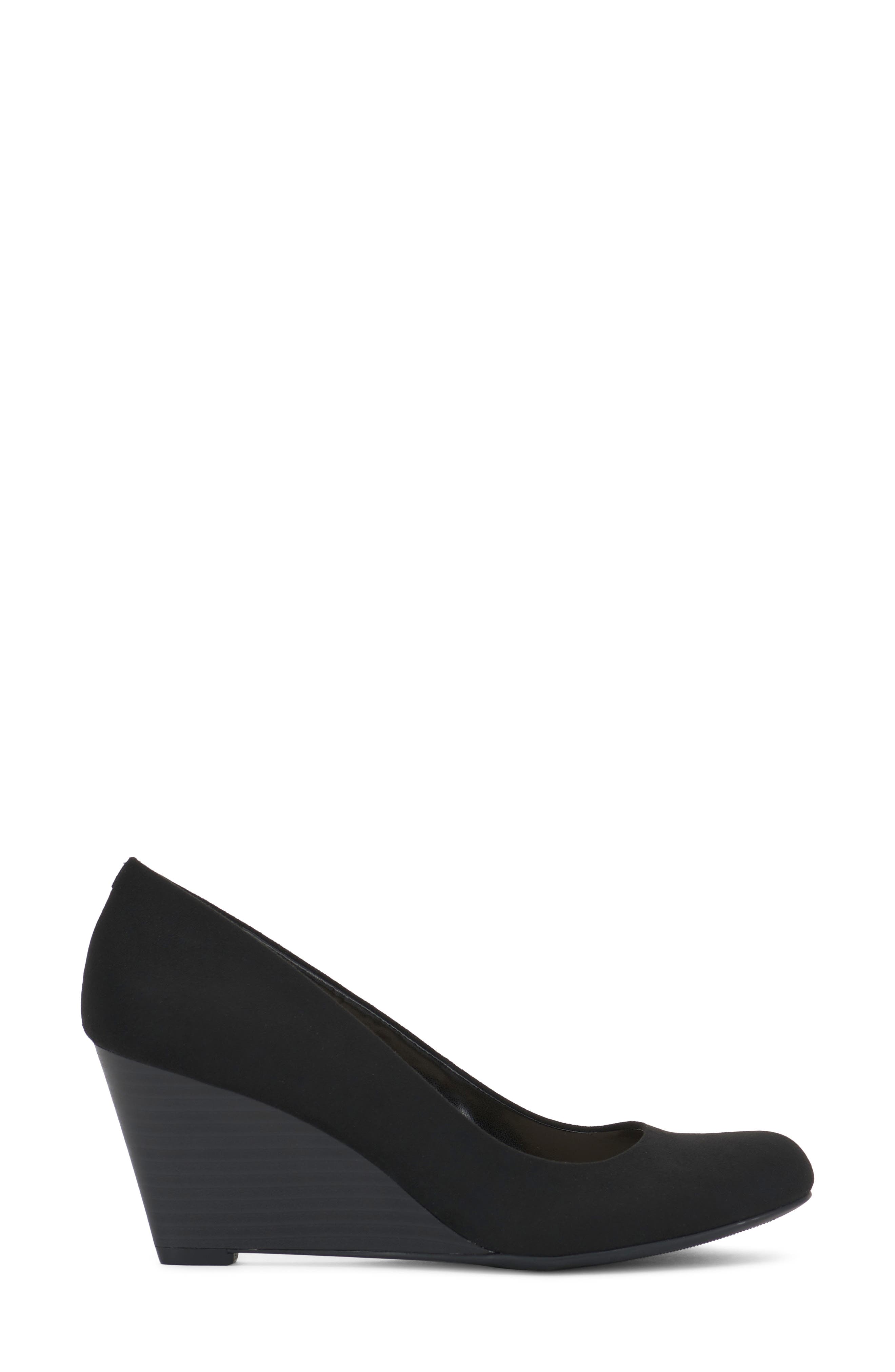 Sampson Wedge Pump, Alternate, color, BLACK/ BLACK