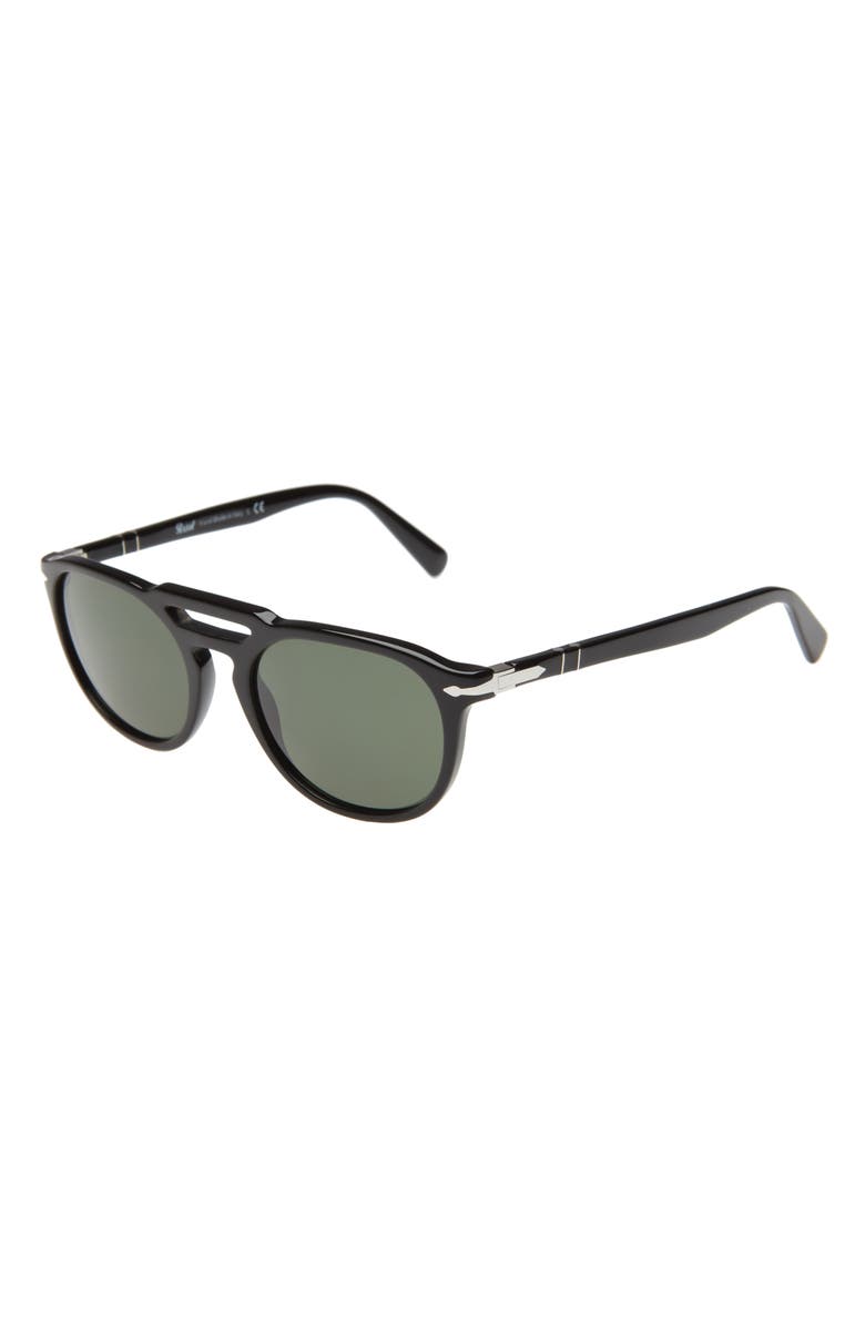 Persol 52mm Rectangular Sunglasses, Alternate, color,