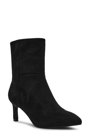 Dolce Vita Dv By Gradie Kitten Heel Boot In Black