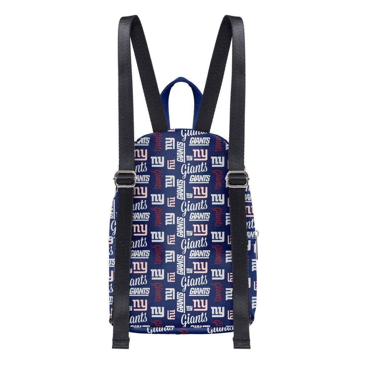FOCO Youth FOCO Royal New York Giants Repeat Brooklyn Mini Backpack, Alternate, color, Royal