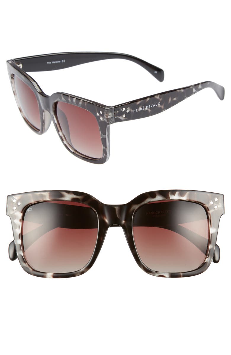 Privé Revaux The Heroine 53mm Sunglasses, Main, color, 