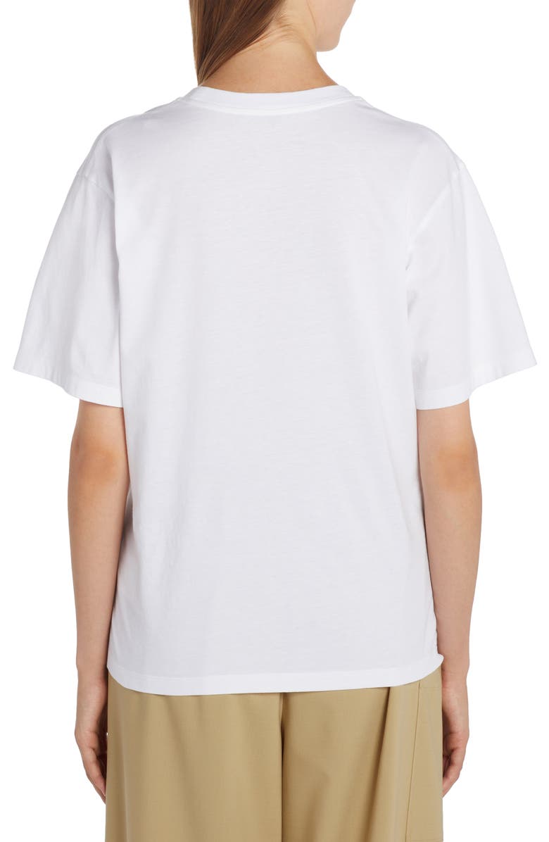 Moncler x Peanuts<sup>®</sup> Woodstock Graphic Tee, Alternate, color, White