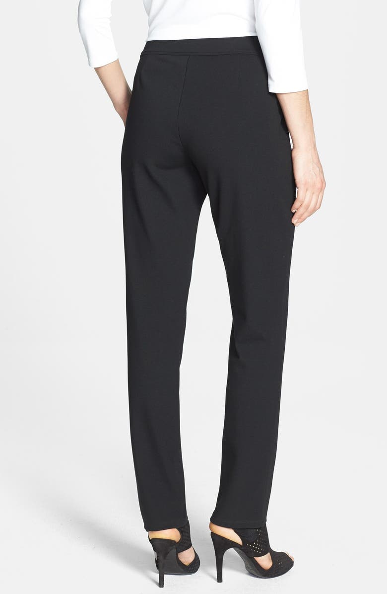 Eileen Fisher Slim Knit Ankle Pants, Alternate, color,