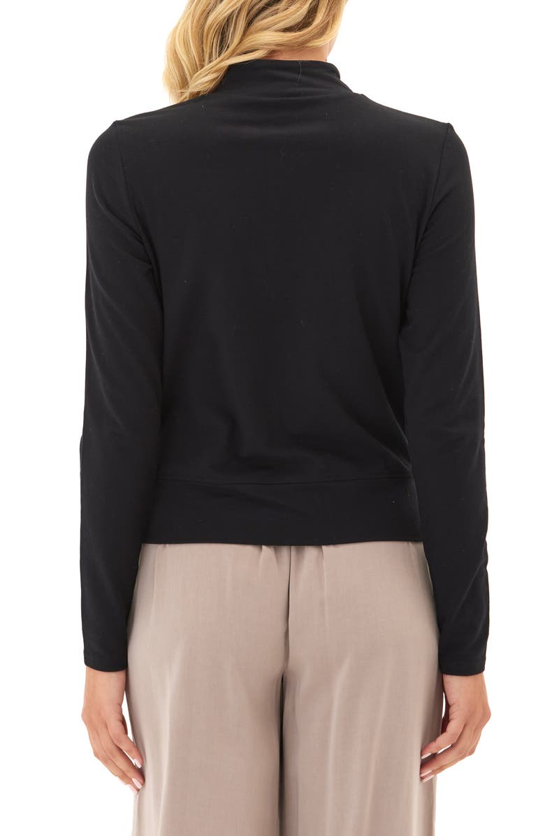 Threads 4 Thought Wren Eco Jersey Crossover Hem Mock Neck Top, Alternate, color, 