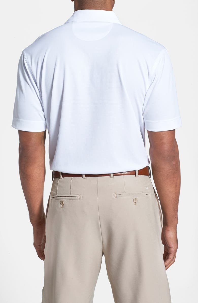 Cutter & Buck Genre DryTec Moisture Wicking Polo, Alternate, color, White