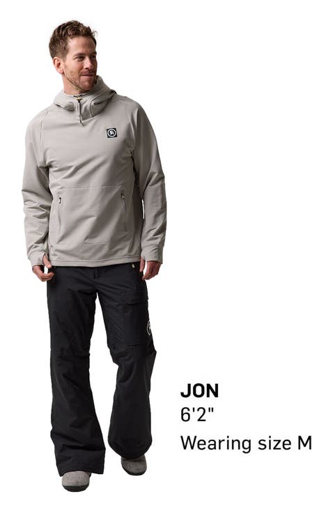 Destination Softshell Fleece Hoodie - Men's