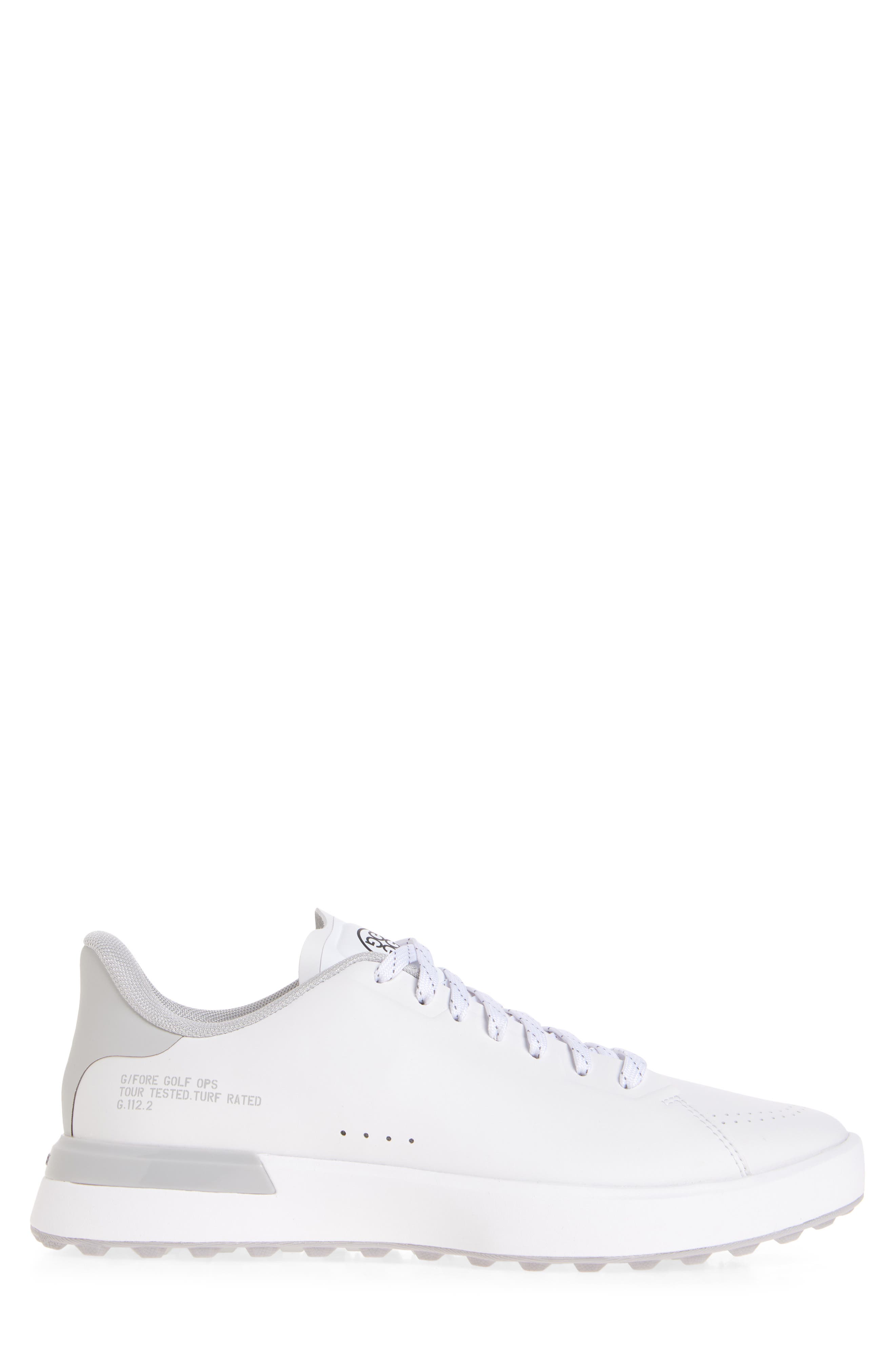 G/FORE G.112 Golf Shoe, Alternate, color, Snow/ Nimbus