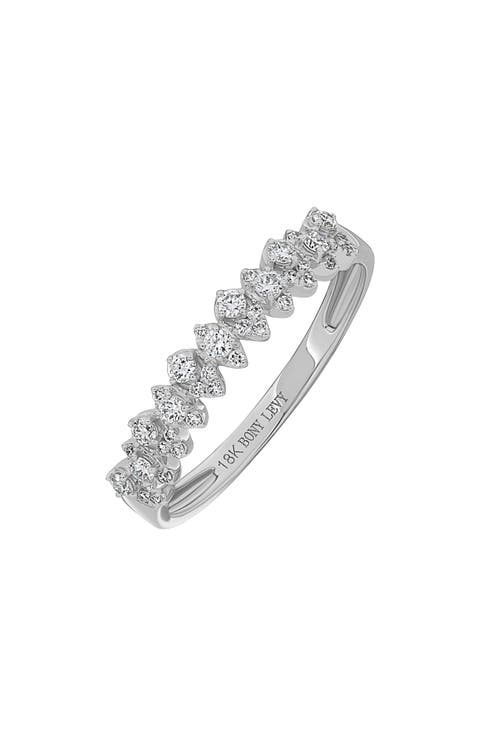 Maya Diamond Stacking Ring