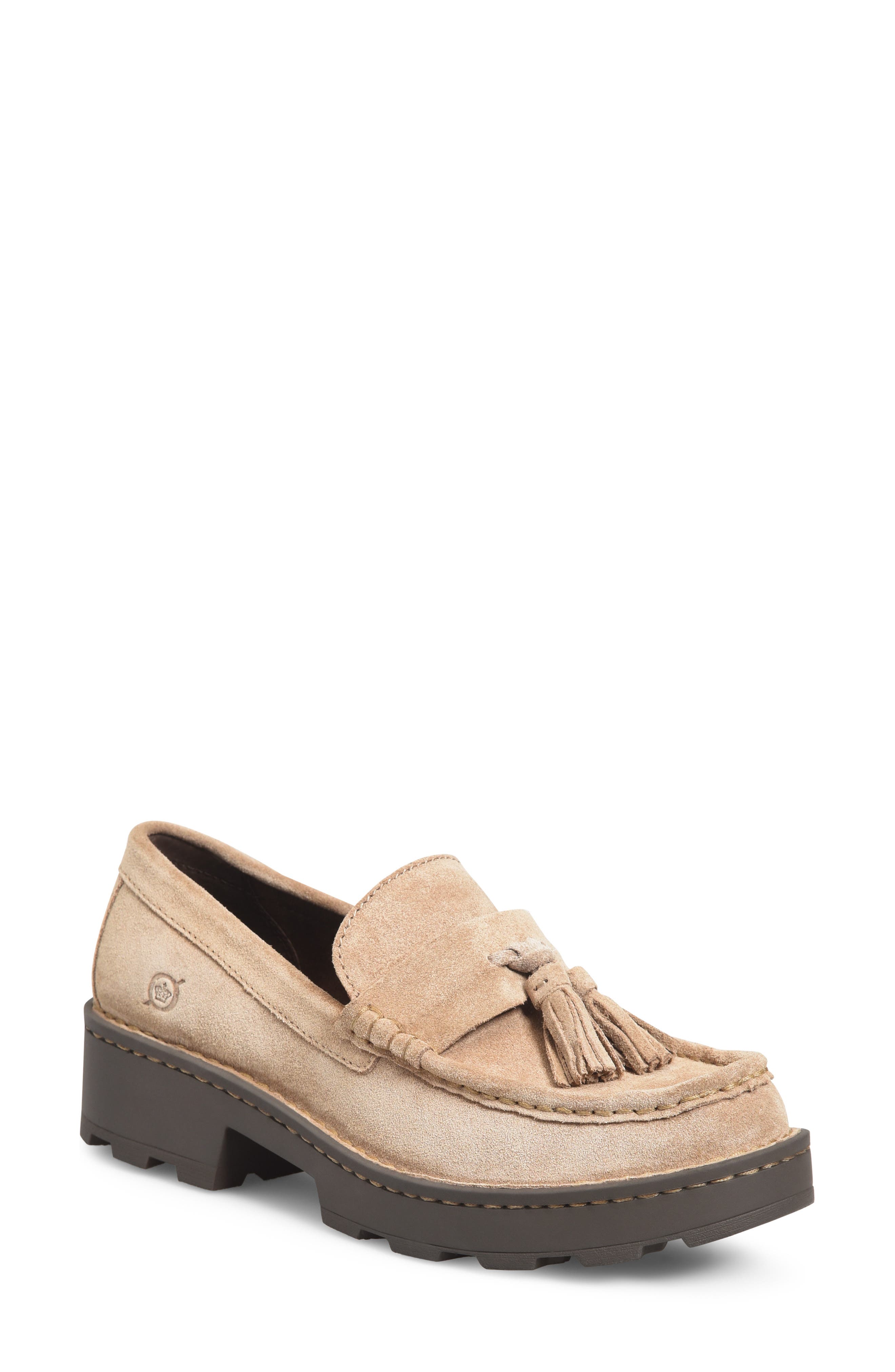 Børn Capri Tassel Platform Loafer