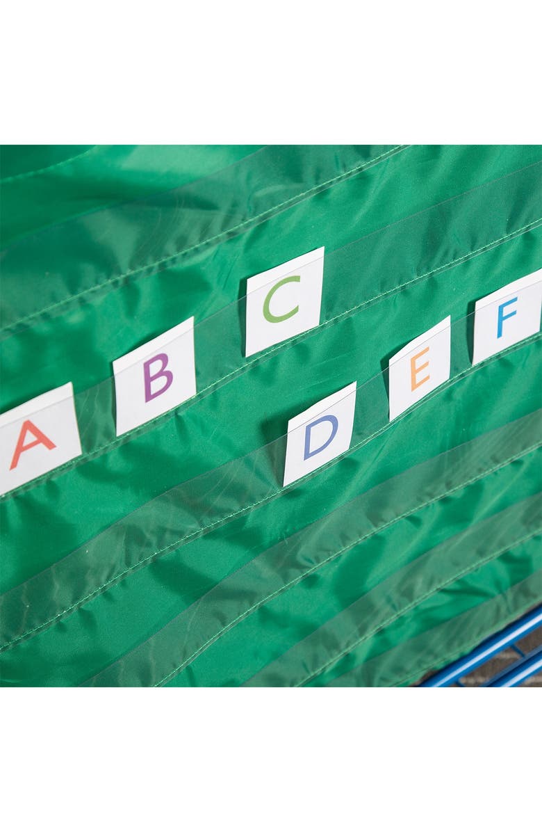 HONEY-CAN-DO Blue All-Purpose Teaching Cart, Alternate, color, 