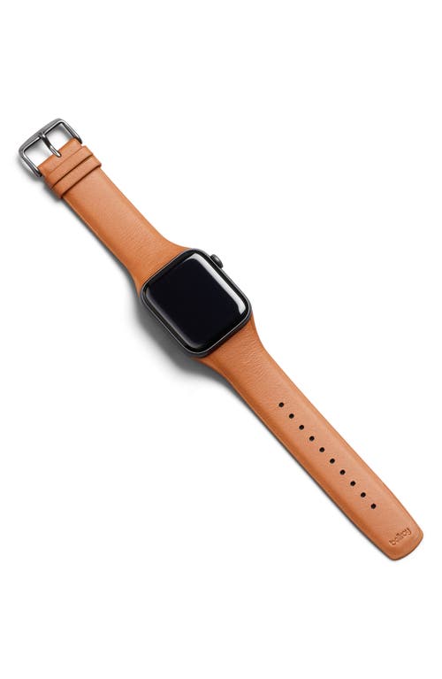 Bellroy Second Edit Apple Watch® Watchband In Terracotta