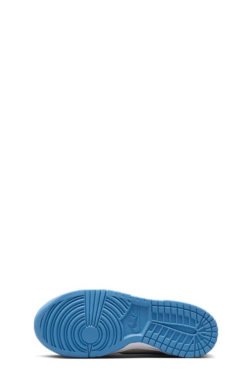 Nike Kids' Dunk Low Basketball Sneaker In Multi