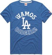 Homage Men's Homage Royal Los Angeles Dodgers Vamos Tri-Blend T-Shirt