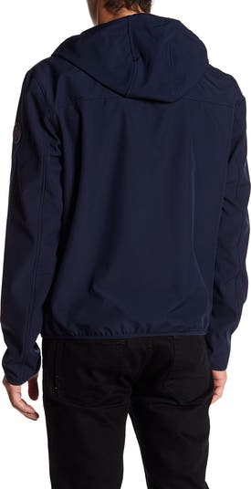 Softshell Fleece Hooded Jacket
