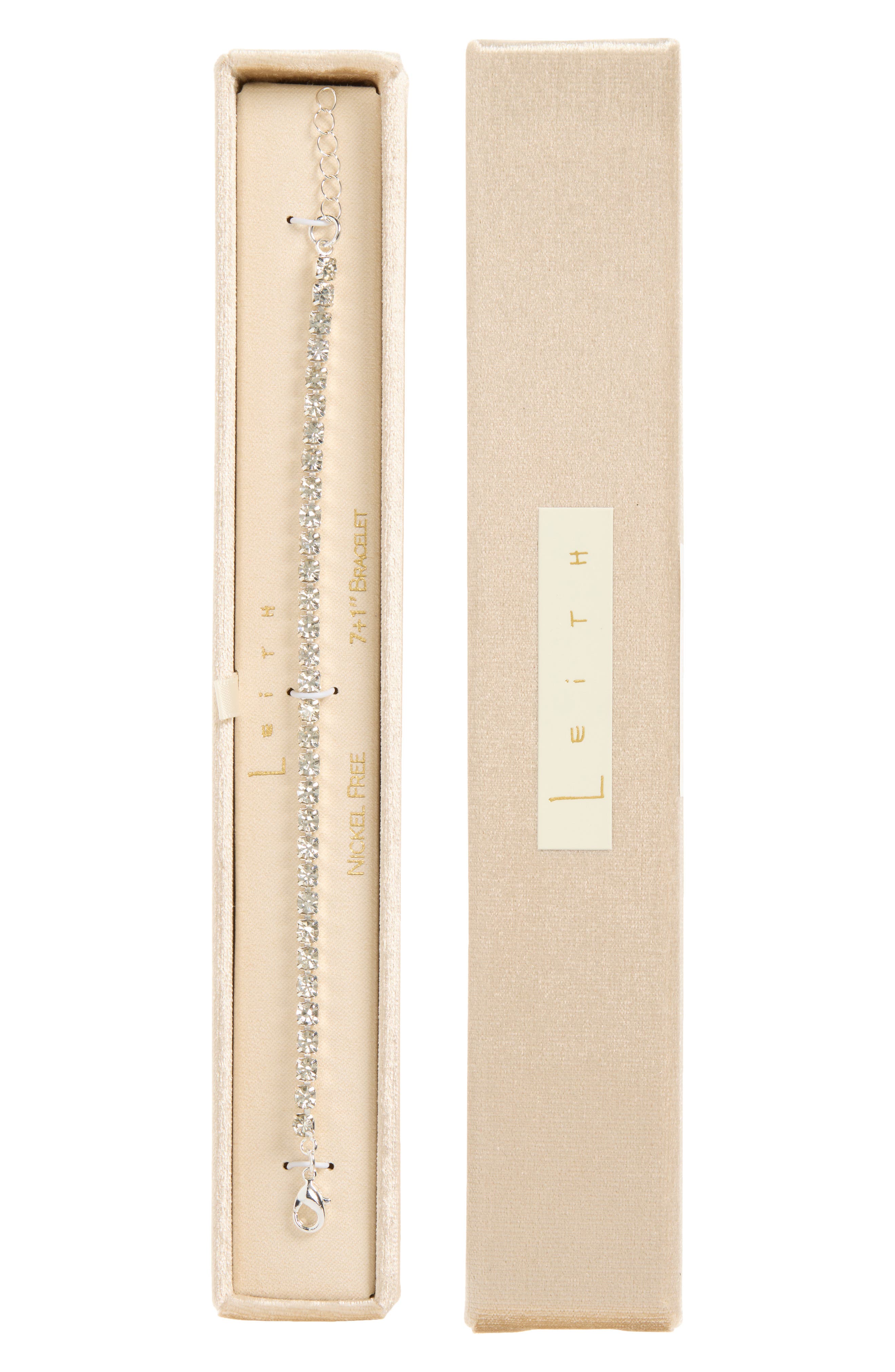 Leith Gradient CZ Tennis Bracelet