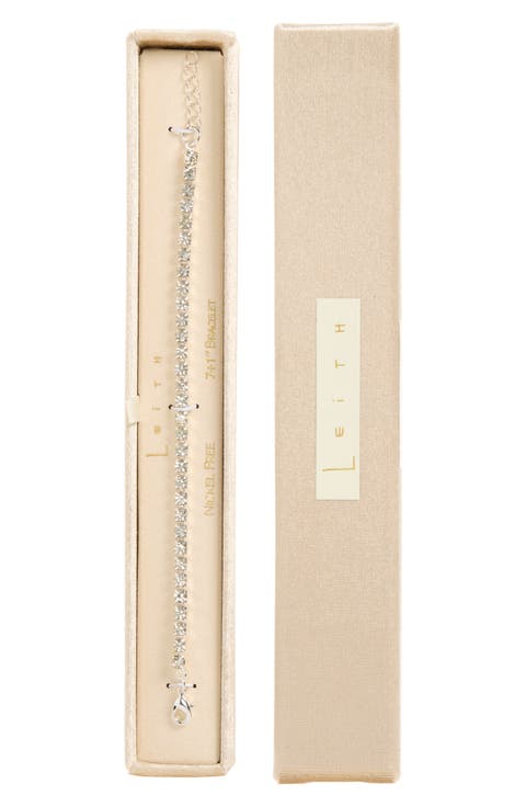 Gradient CZ Tennis Bracelet