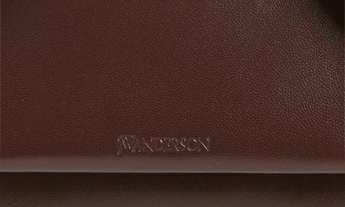 Jw Anderson Midi Twister Leather Crossbody Bag