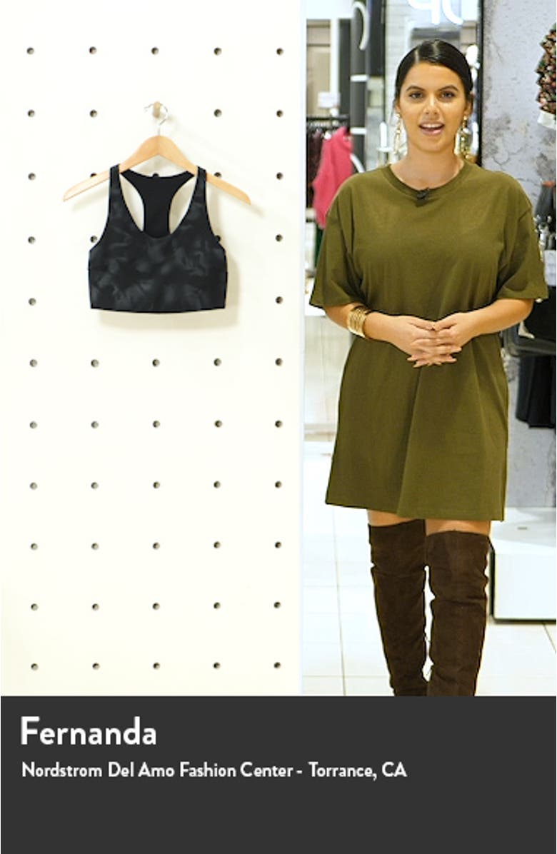 Studio Lite Longline Sports Bra, sales video thumbnail