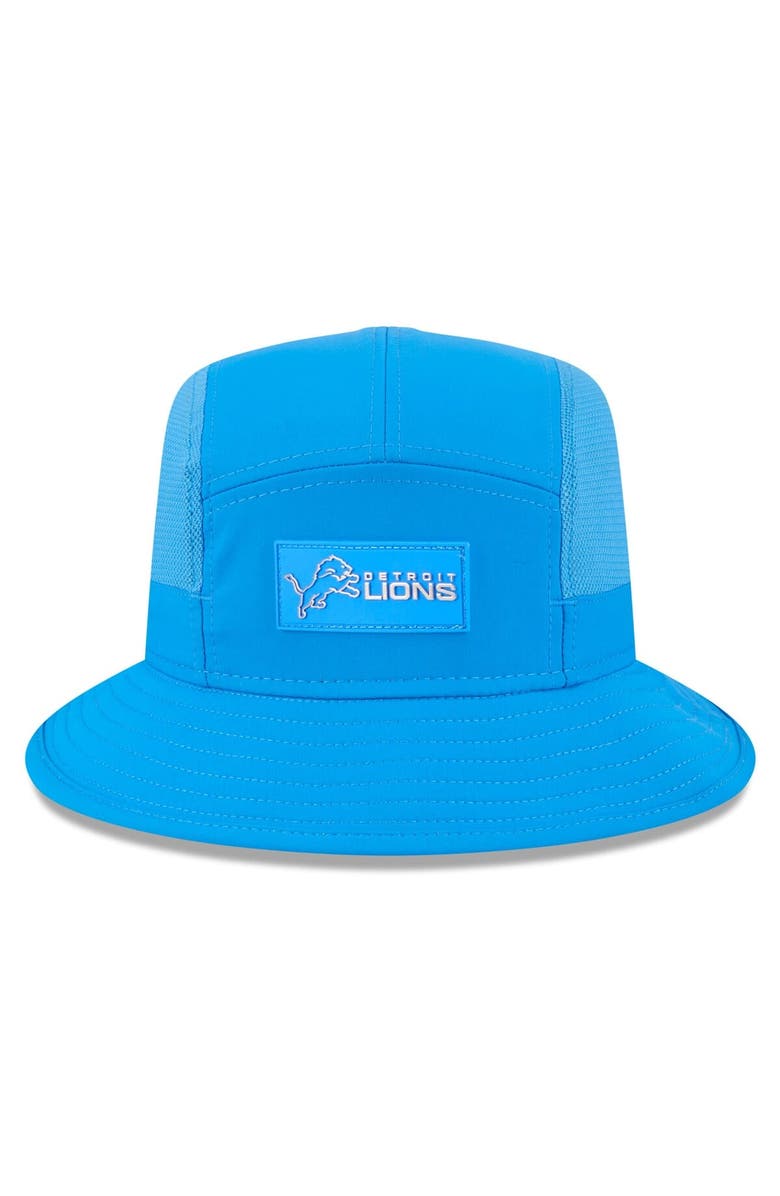 New Era Men's New Era Blue Detroit Lions 2025 Sideline  Bucket Hat, Alternate, color, Blue